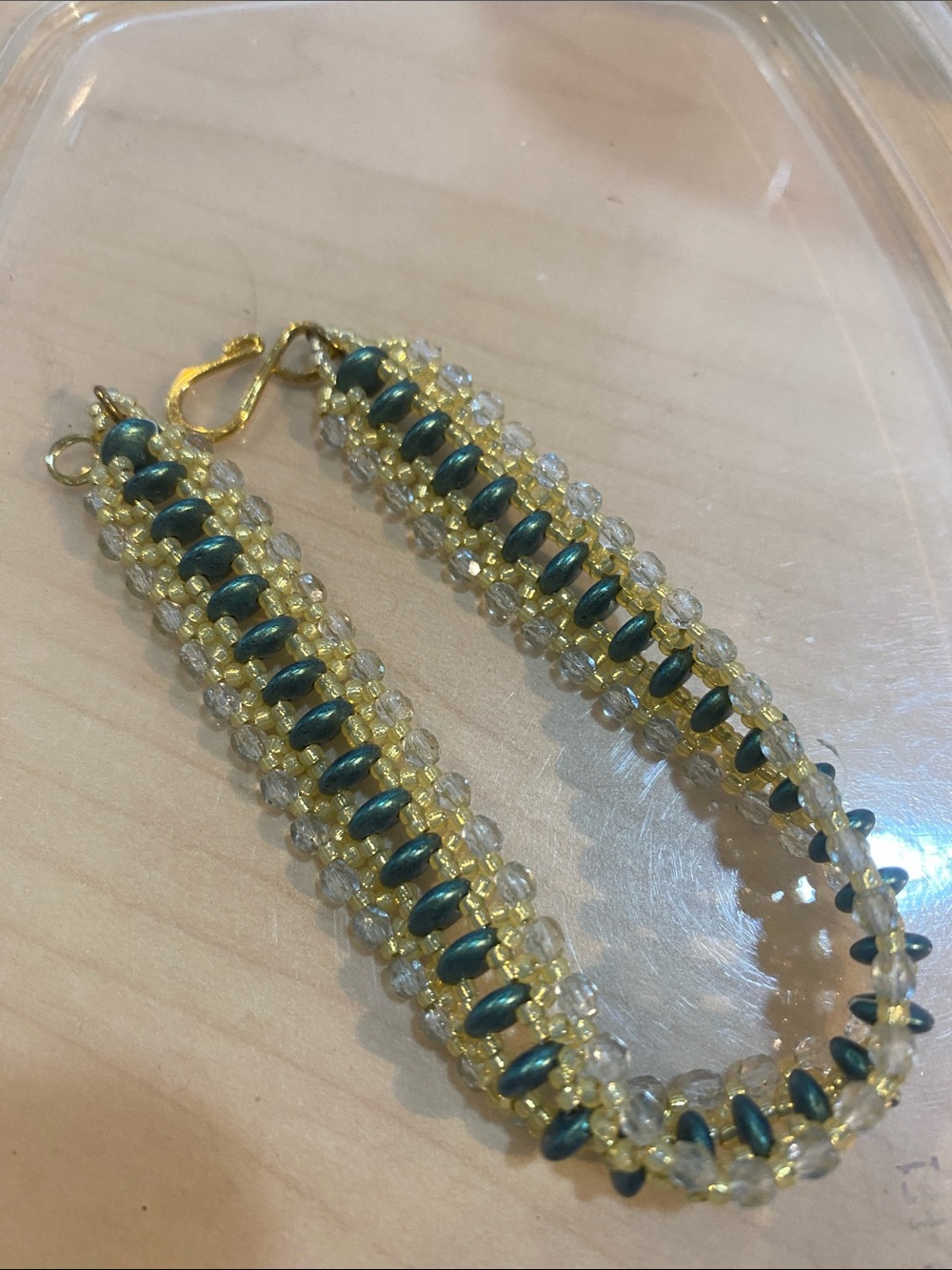 Beaded Bracelet 7.5 inch
